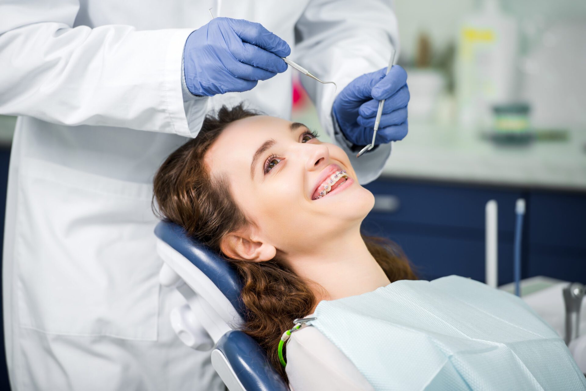 Braces Checkup at the Dental Clinic